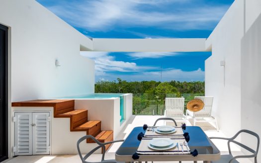 Penthouse Central Park Lagunas, Tulum